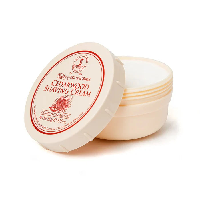Shaving Cream Cedarwood 150gr