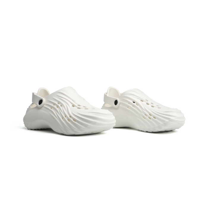Shawn Slides - White