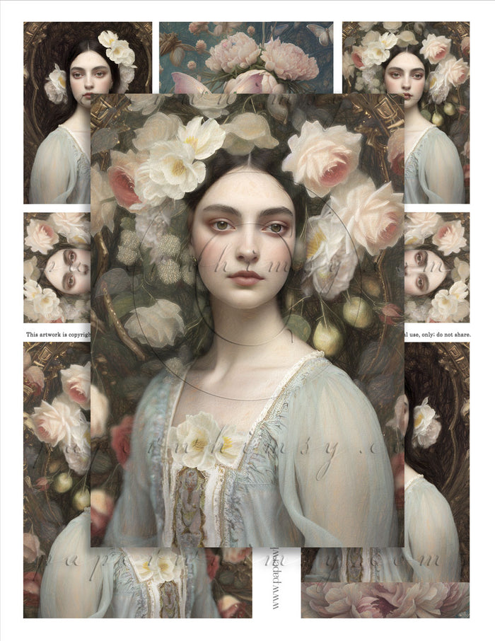 Sheet 388 PRINTED - paperwhimsy
