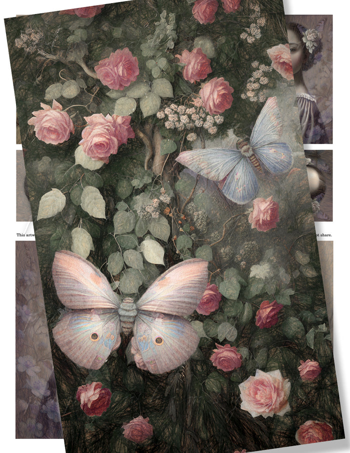 Sheet 429 PRINTED - paperwhimsy