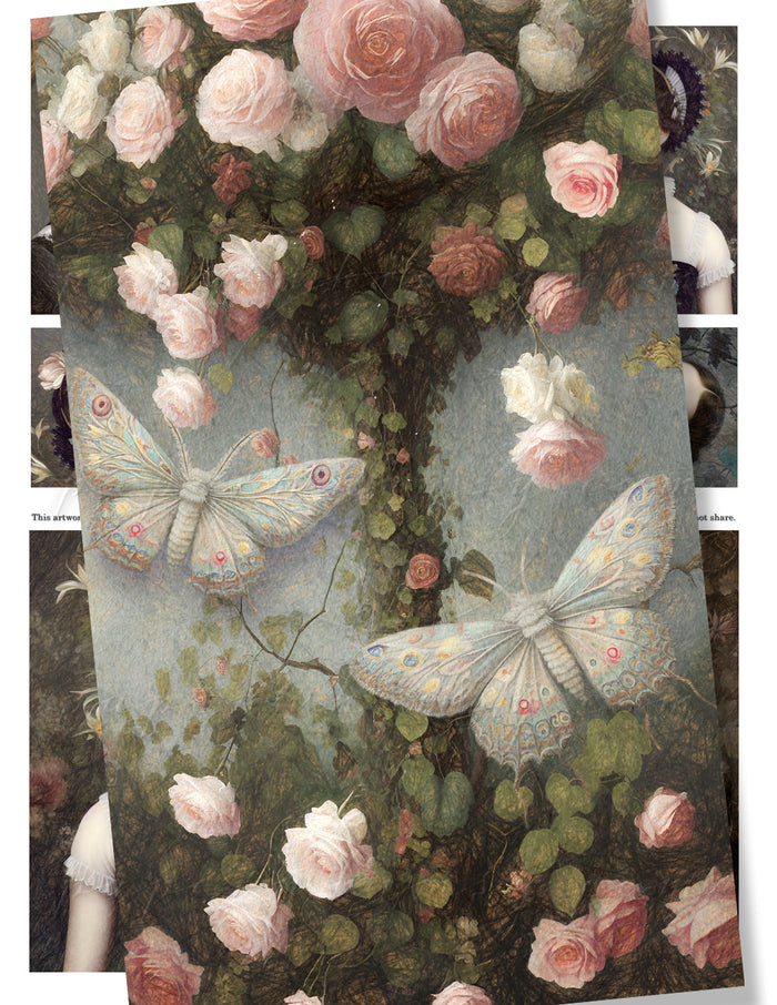 Sheet 430 PRINTED - paperwhimsy