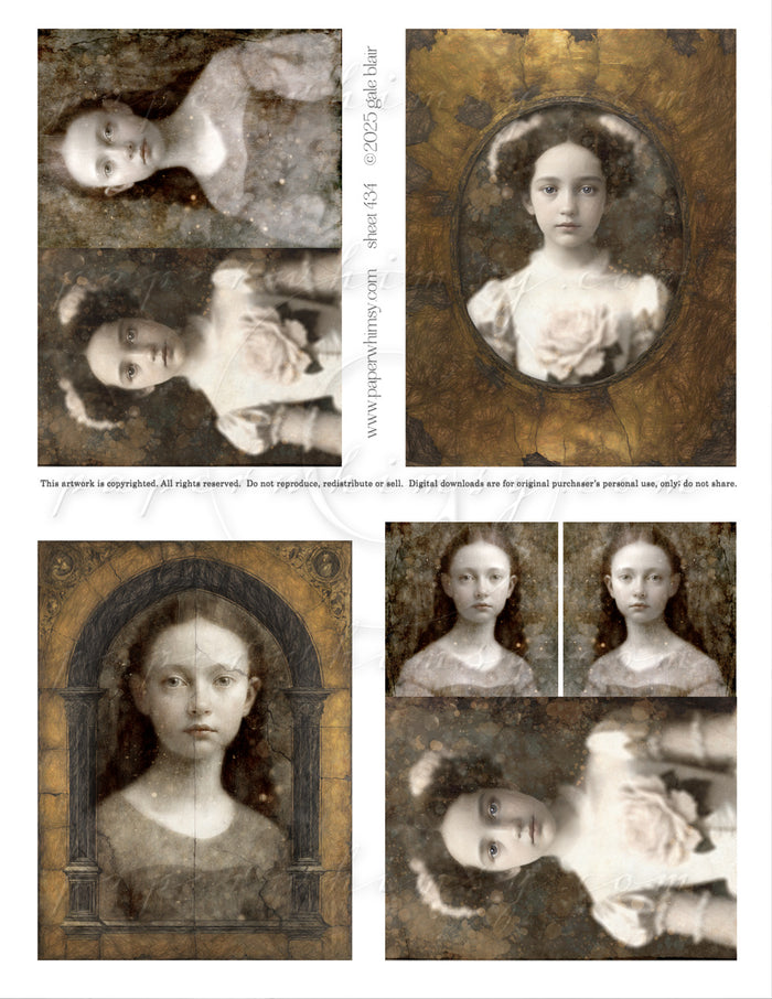 Sheet 434 PRINTED