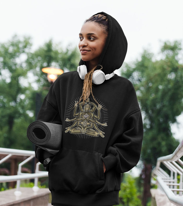 Sheva Hoodie Choice of Colors — visionary art by Symbolika