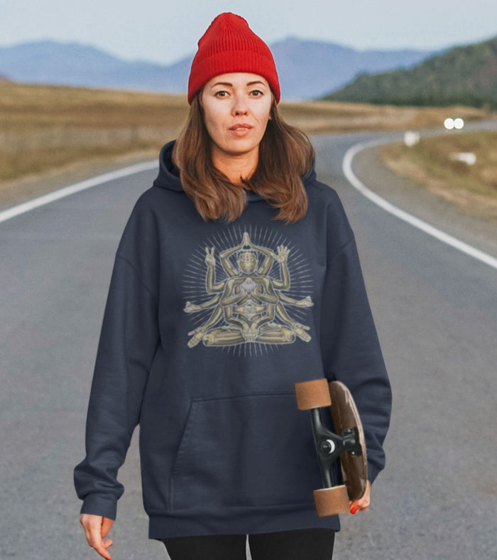 Sheva Hoodie Choice of Colors — Image 3 by Symbolika