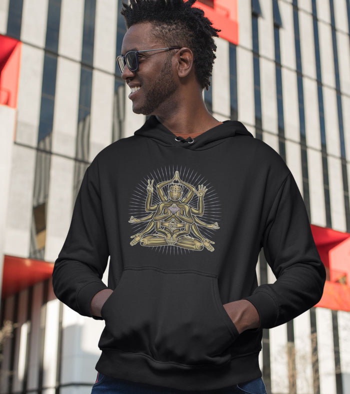 Sheva Hoodie Choice of Colors — Image 4 by Symbolika