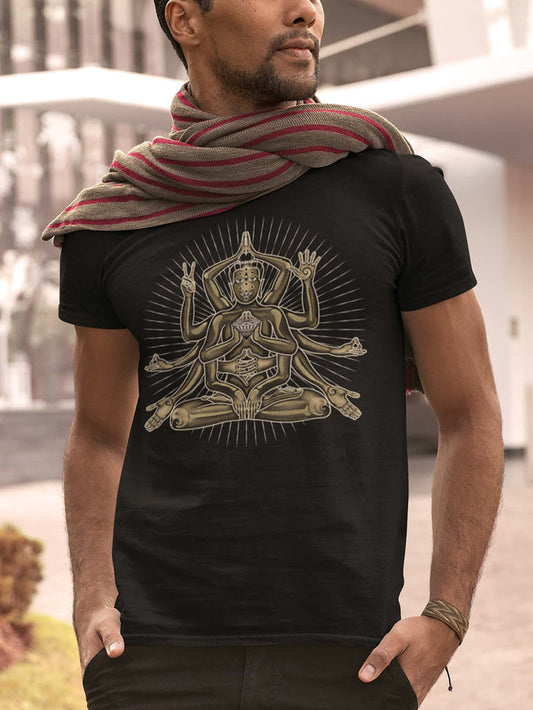 Sheva T-Shirt Choice of Colors — visionary art by Symbolika