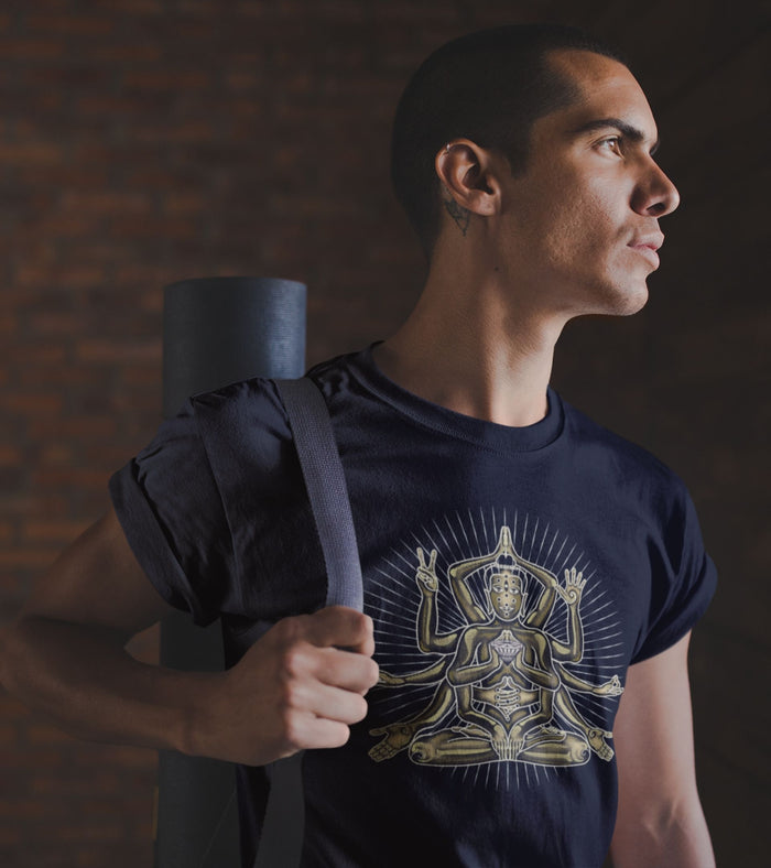 Sheva T-Shirt Choice of Colors — Image 4 by Symbolika
