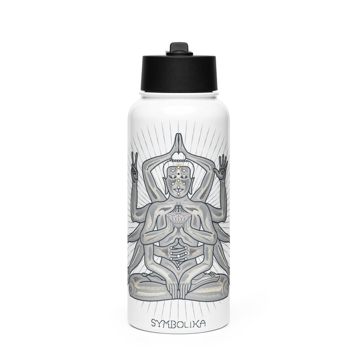 Sheva Water Bottle — visionary art by Symbolika