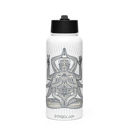 Sheva Water Bottle — visionary art by Symbolika