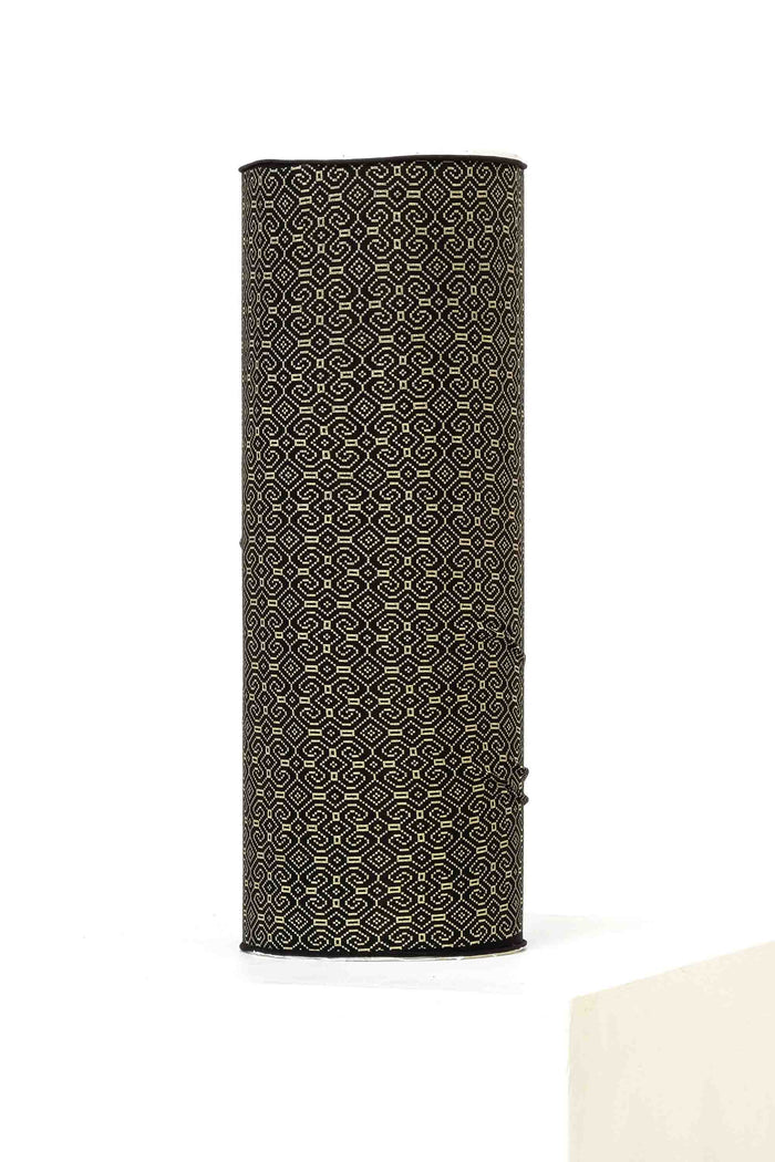 Shipibo Neck Gaiter Black — Image 4 by Symbolika
