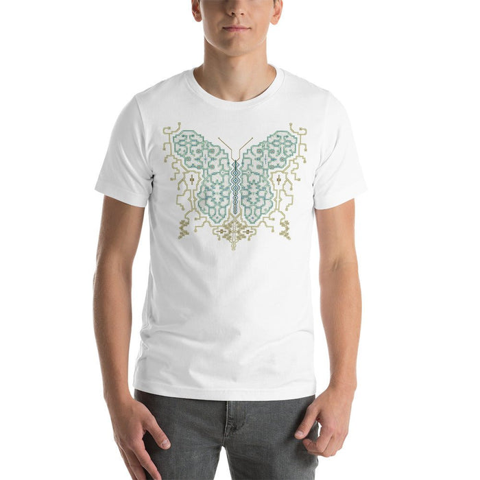 Shipibo Butterfly T-Shirt — Image 3 by Symbolika