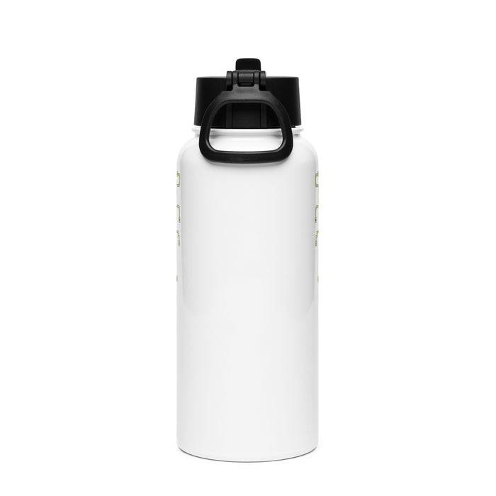 Shipibo Butterfly Water Bottle — Image 4 by Symbolika