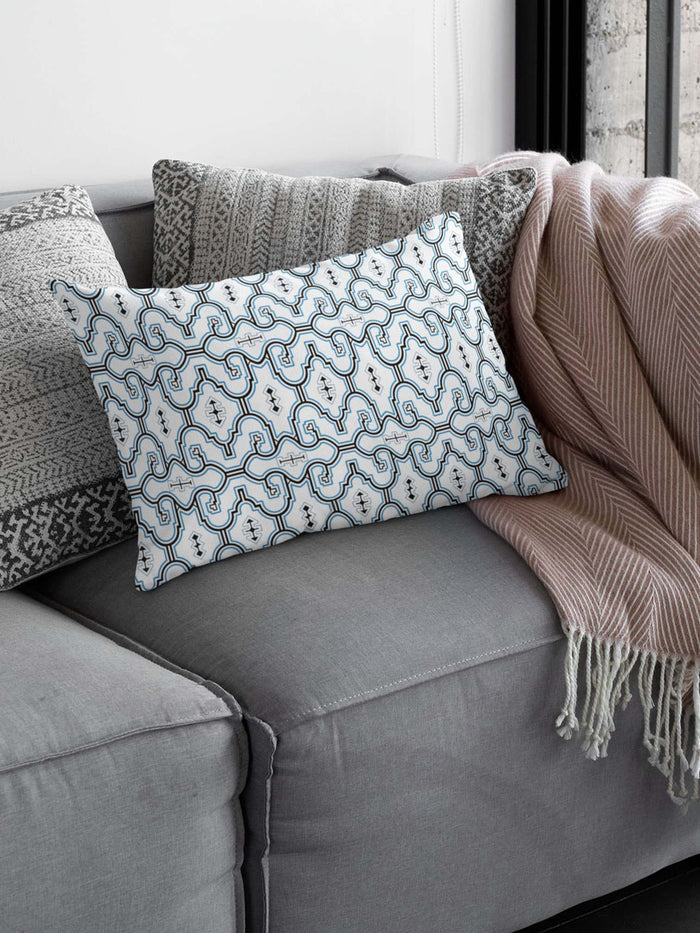 Shipibo Classic - Rectangular Pillow - symbolika