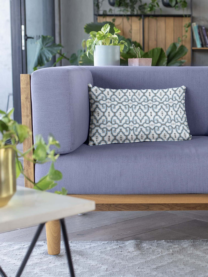 Shipibo Classic - Rectangular Pillow - symbolika