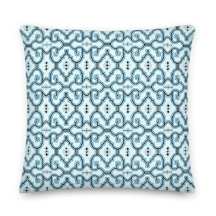 Shipibo Classic - Square Pillow (L) - symbolika