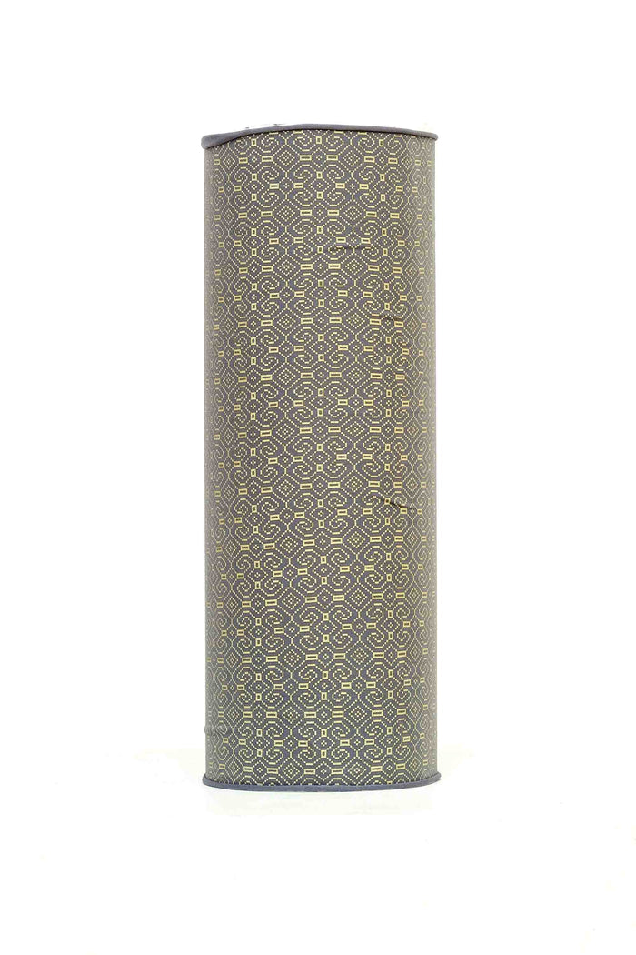 Shipibo Neck Gaiter Grey — Image 3 by Symbolika