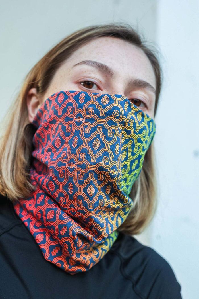 Shipibo Neck Gaiter — Image 2 by Symbolika