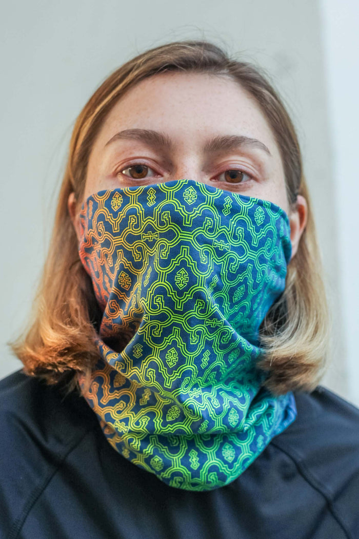 Shipibo Neck Gaiter — Image 5 by Symbolika