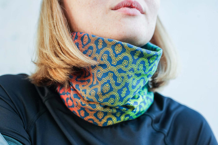 Shipibo Neck Gaiter — Image 7 by Symbolika