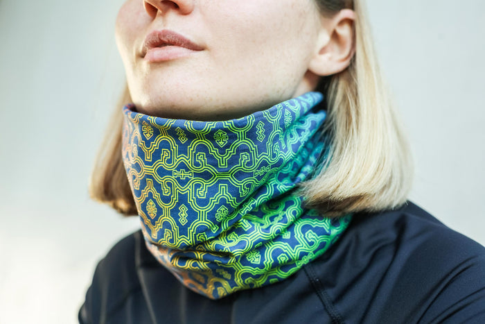 Shipibo Neck Gaiter — Image 8 by Symbolika