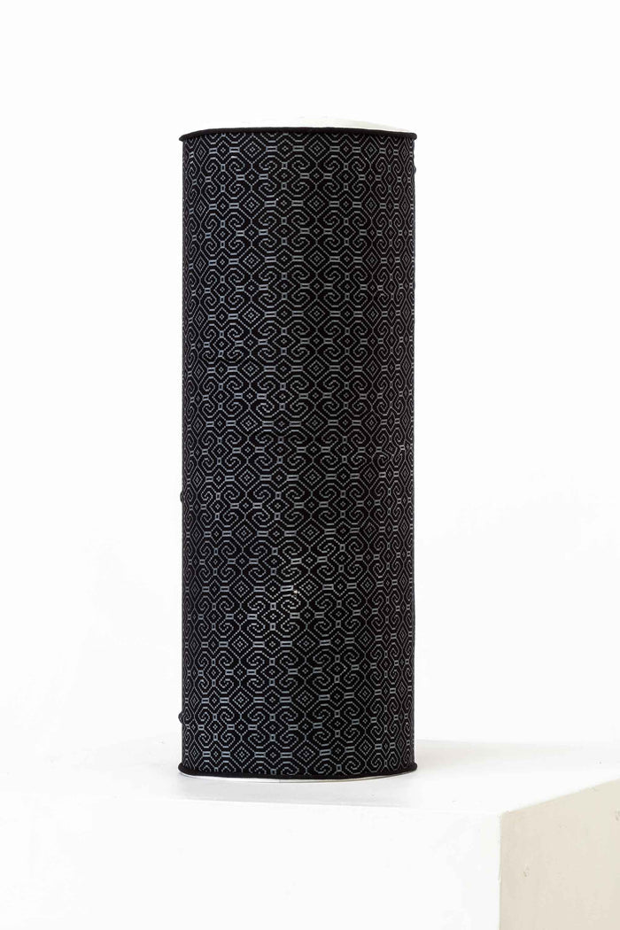 Shipibo Neck Gaiter Black — Image 4 by Symbolika