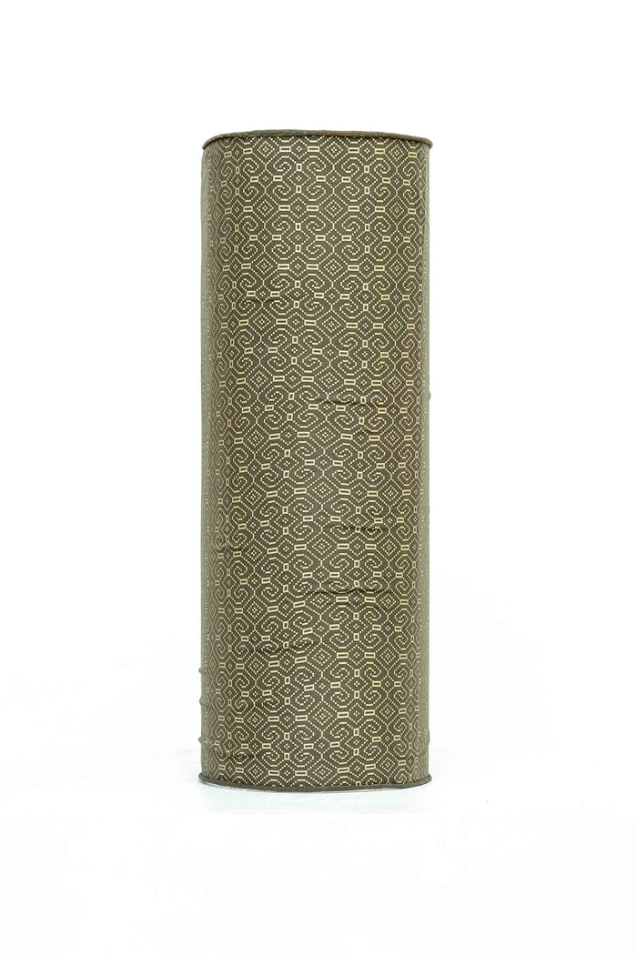 Shipibo Neck Gaiter Olive — Image 4 by Symbolika