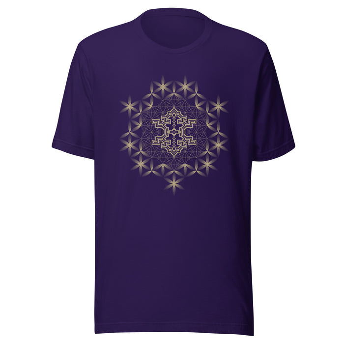 Shipibo Kené T-Shirt Choice of Colors — Image 5 by Symbolika