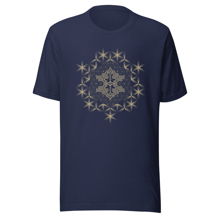 Shipibo Kené T-Shirt Choice of Colors — Image 6 by Symbolika