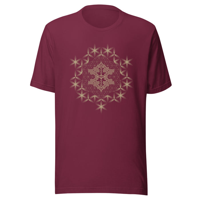 Shipibo Kené T-Shirt Choice of Colors — Image 7 by Symbolika