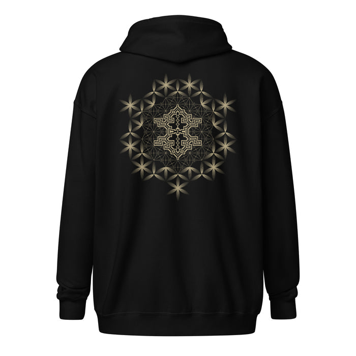 Shipibo Hoodie Choice of Colors — visionary art by Symbolika