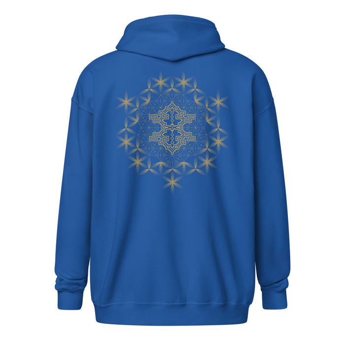 Shipibo Hoodie Choice of Colors — Image 5 by Symbolika