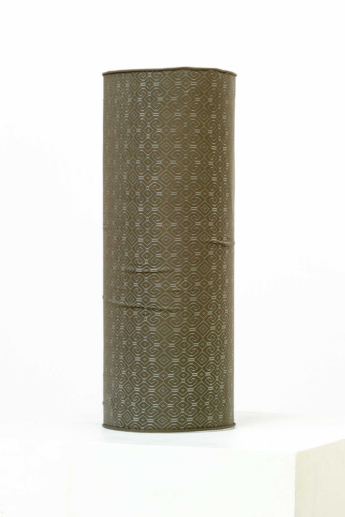Shipibo Neck Gaiter Olive — Image 3 by Symbolika