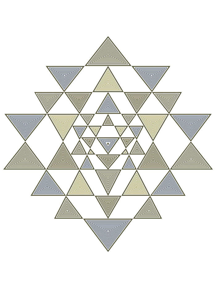 Shri Yantra T-Shirt — Image 2 by Symbolika
