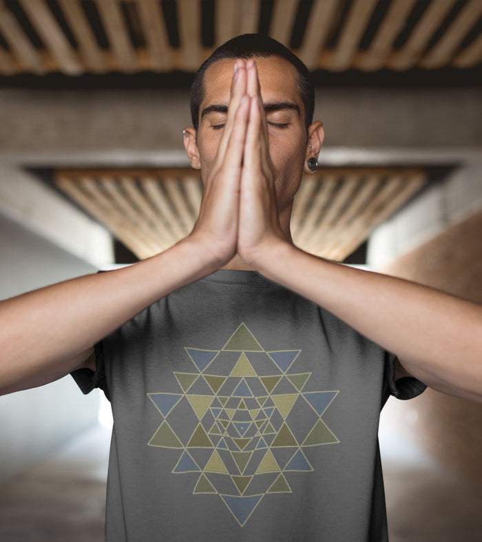 Shri Yantra T-Shirt Choice of Colors — Image 4 by Symbolika