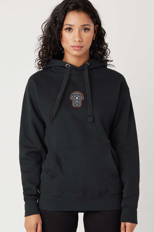 Shroom Hoodie Choice of Colors — visionary art by Symbolika