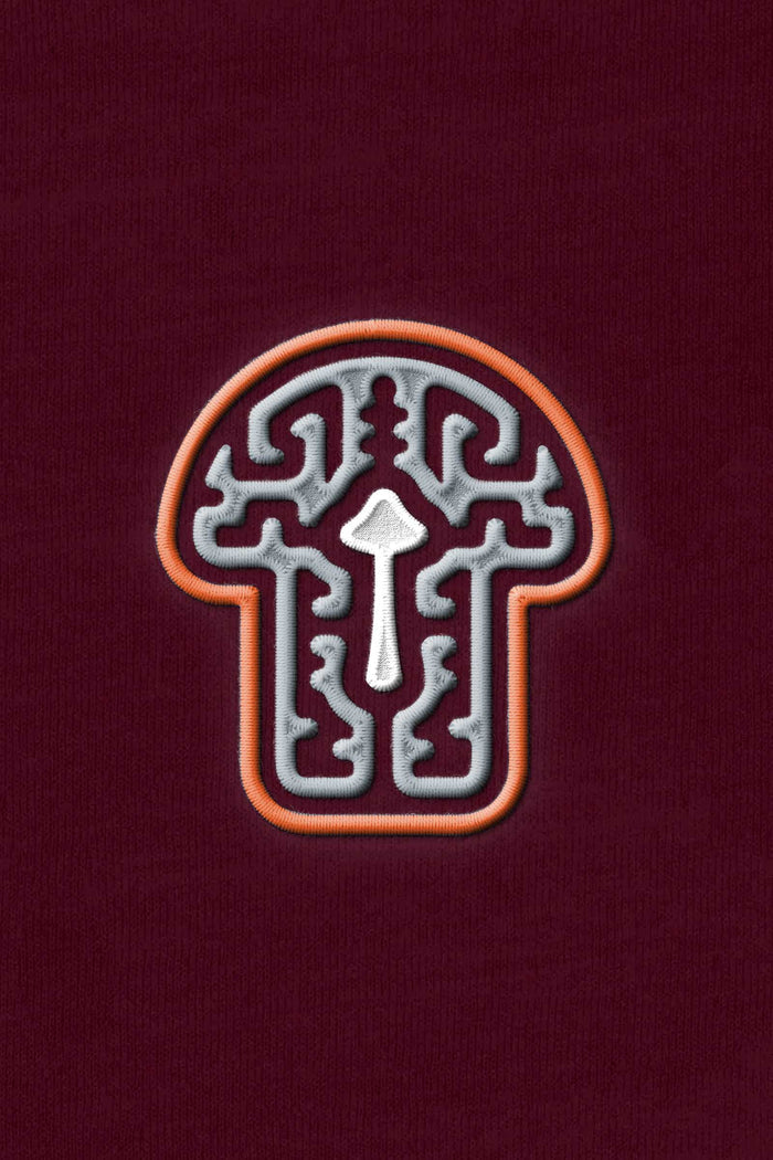 Shroom Hoodie Choice of Colors — Image 7 by Symbolika