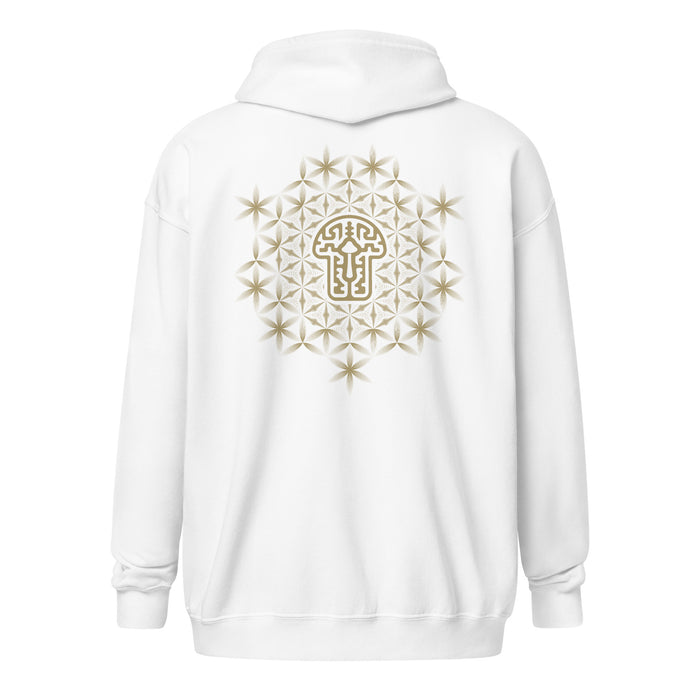 Shroom Hoodie Choice of Colors — visionary art by Symbolika