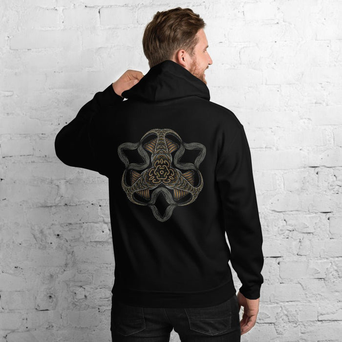 Shroom Hoodie Choice of Colors — Image 3 by Symbolika