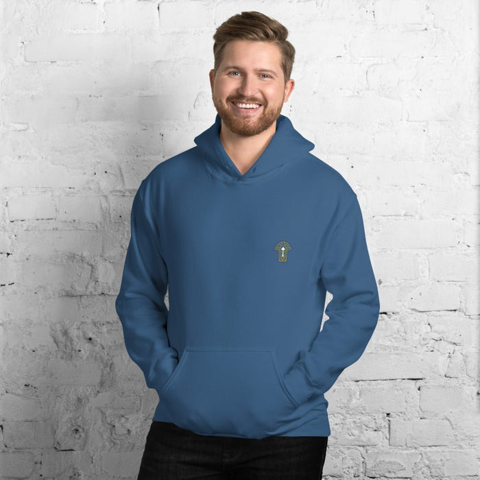 Shroom Hoodie Choice of Colors — Image 8 by Symbolika