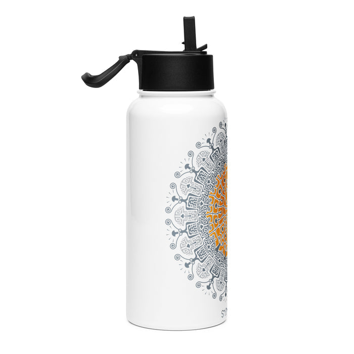 Shrooms Hora Water Bottle — Image 3 by Symbolika