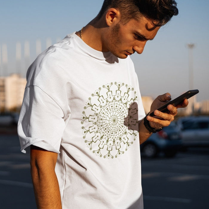 Shrooms Hora T-Shirt — visionary art by Symbolika
