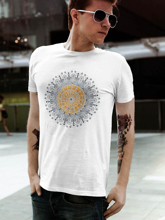 Shrooms Hora T-Shirt — visionary art by Symbolika