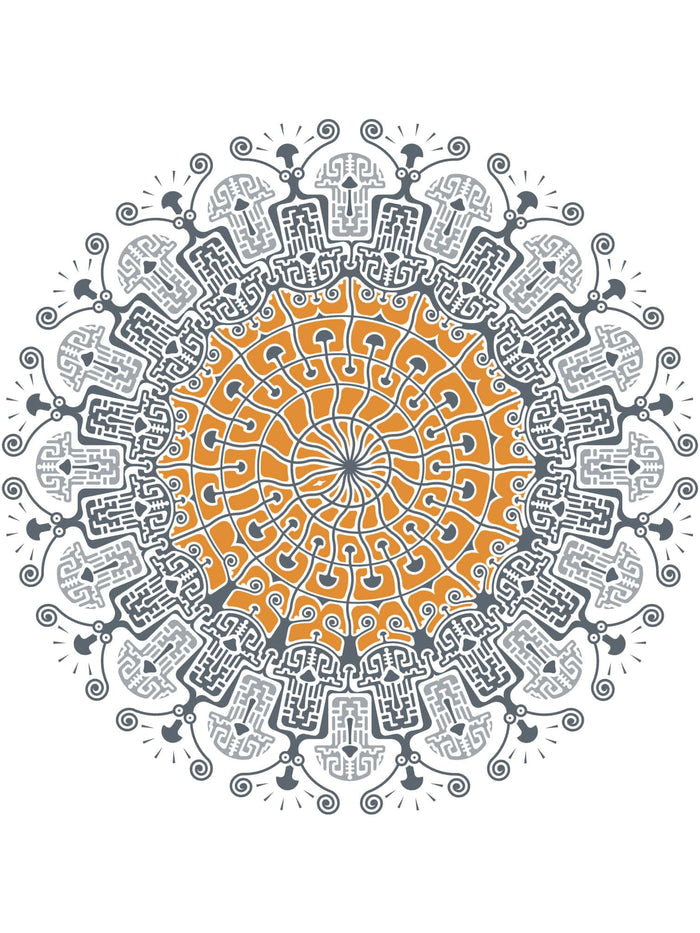 Shrooms Hora T-Shirt — Image 2 by Symbolika