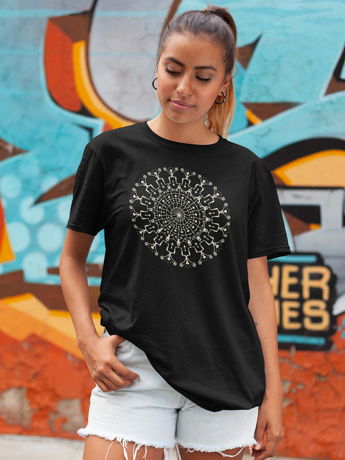 Shrooms Hora Glow - Made to order Women T-shirt - Colours - symbolika