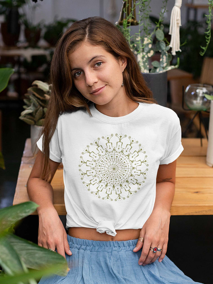 Shrooms Hora Glow - Made to order Women T-shirt - Colours - symbolika