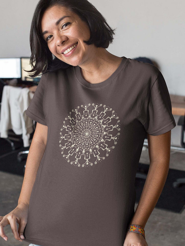 Shrooms Hora Glow - Made to order Women T-shirt - Colours - symbolika