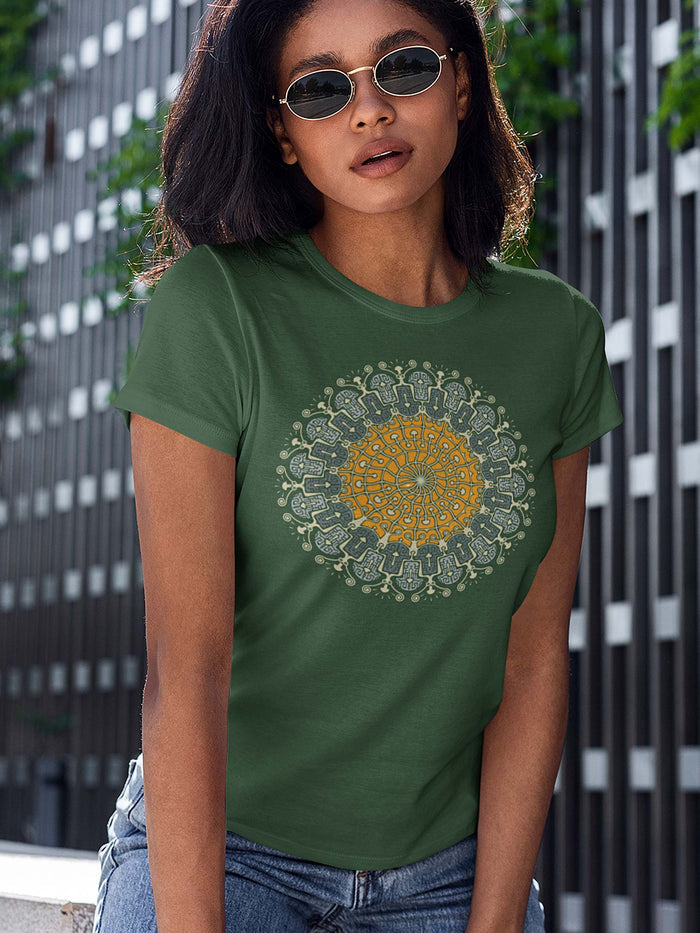 Shrooms Hora Color - Made to order Women T-shirt - Colours - symbolika