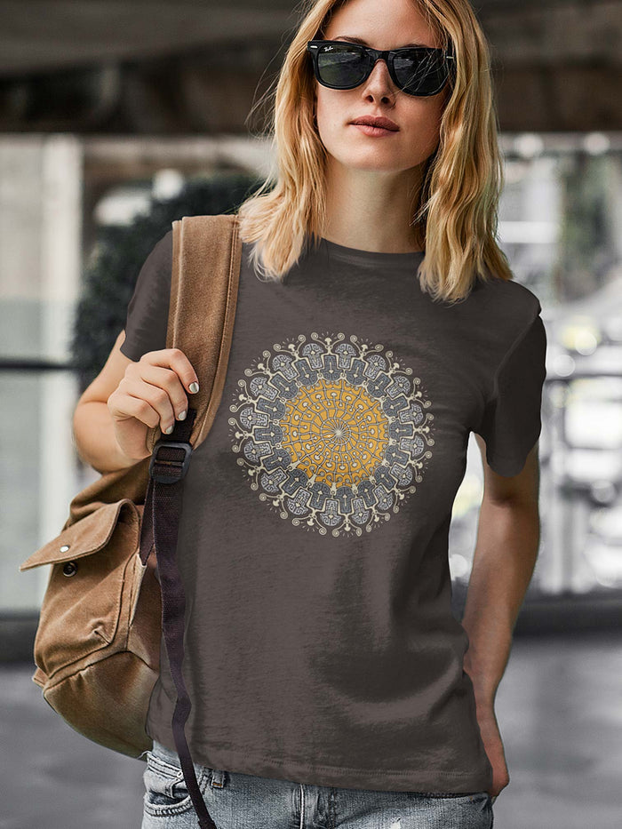 Shrooms Hora Color - Made to order Women T-shirt - Colours - symbolika