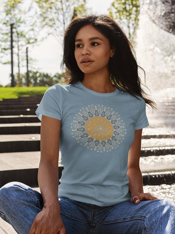 Shrooms Hora Color - Made to order Women T-shirt - Colours - symbolika