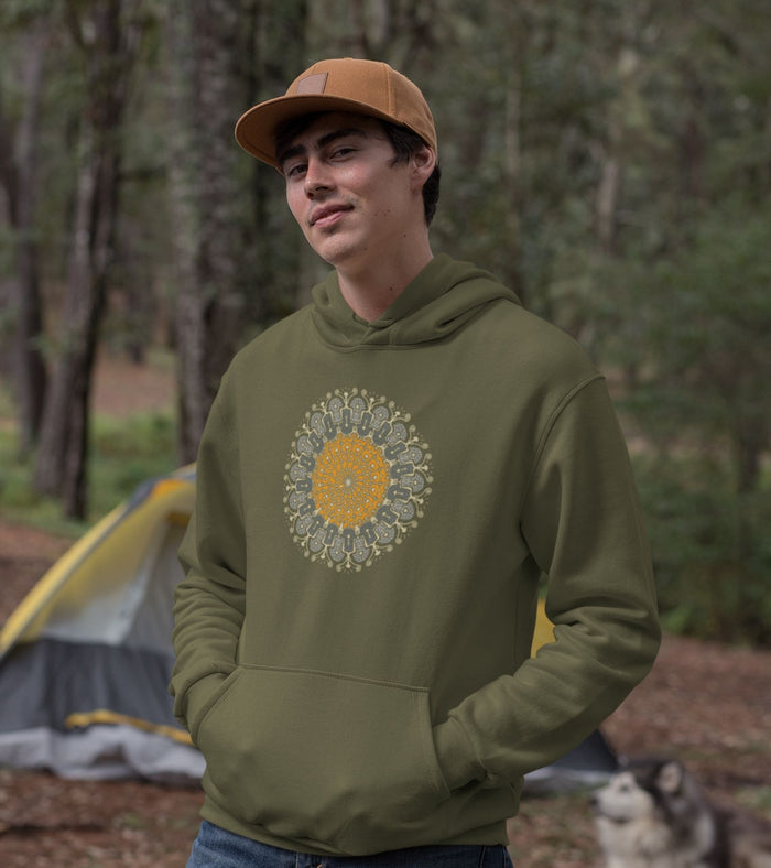 Shrooms Hora Hoodie Choice of Colors — Image 4 by Symbolika